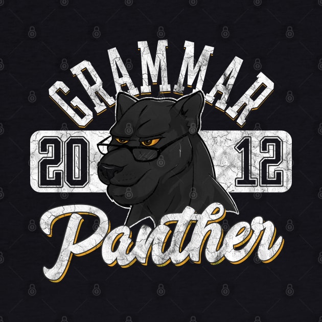Grammar Panther by Geekasms